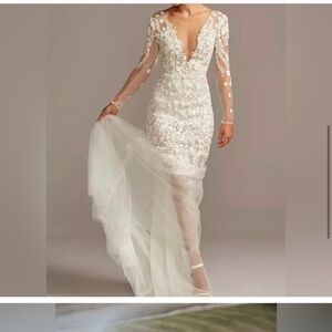 Dress purchased from David’s bridal….